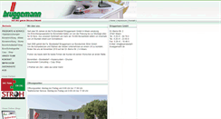 Desktop Screenshot of buerobedarf-brueggemann.de